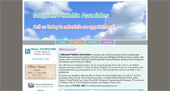 Desktop Screenshot of maumeepeds.com